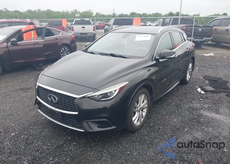 2019 Infiniti Qx30 Luxe z USA, uszkodzony, nr VIN SJKCH5CP3KA011483